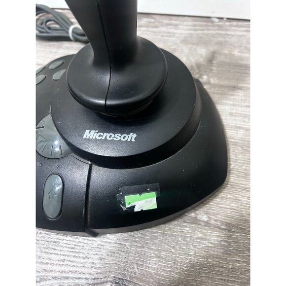 Microsoft Sidewinder 3D Pro Plus Flight Stick Joystick PC Game Port Connector - Picture 3 of 5